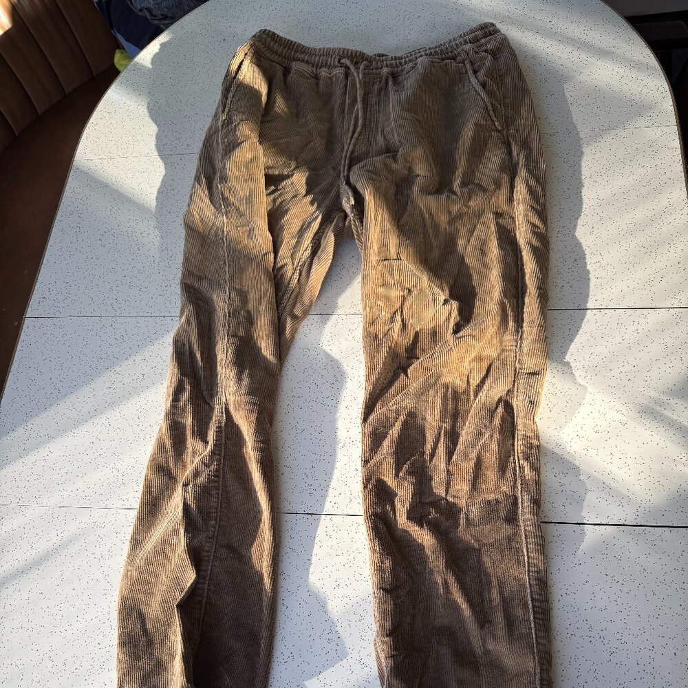 Brown Corduroy Pants -Faherty